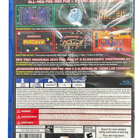 PS4 PAC-Man + Galaxy - Picture 2 of 5